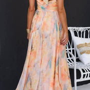 Florence Floral Maxi Dress