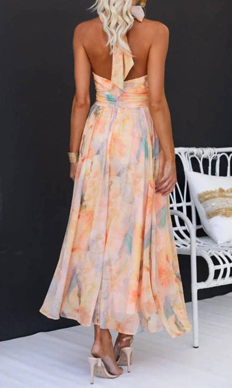 Florence Floral Maxi Dress