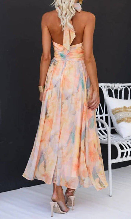 Florence Floral Maxi Dress