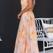 Florence Floral Maxi Dress