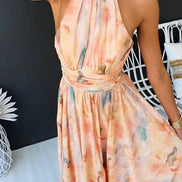 Florence Floral Maxi Dress