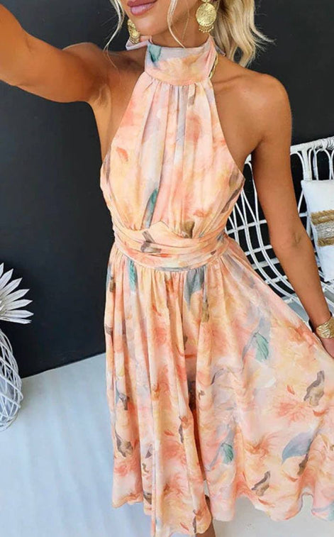 Florence Floral Maxi Dress