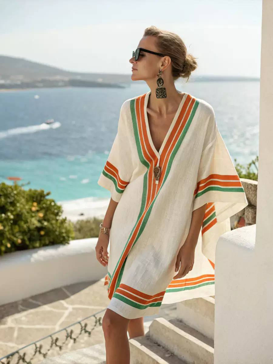 Horizon Flow Tunic Dress