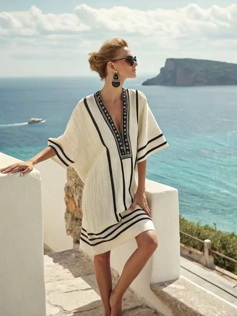 Beachside Muse Tunic Dress