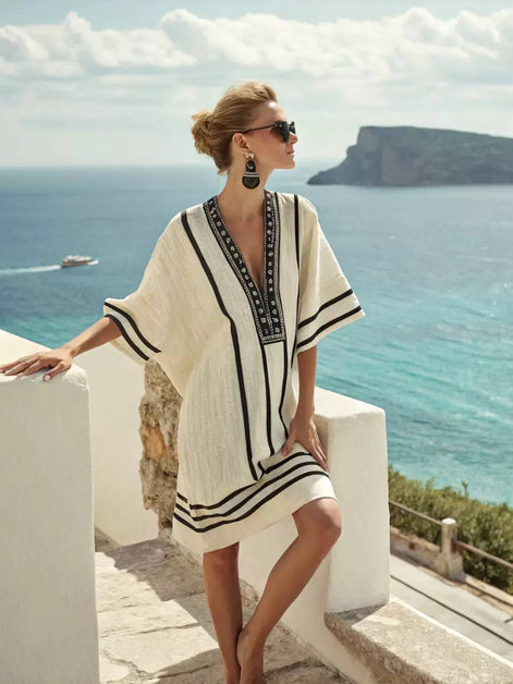 Beachside Muse Tunic Dress