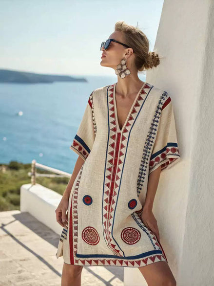 Ocean Luxe Tunic Dress
