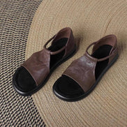 Minimalist Comfort T-Strap Sandals