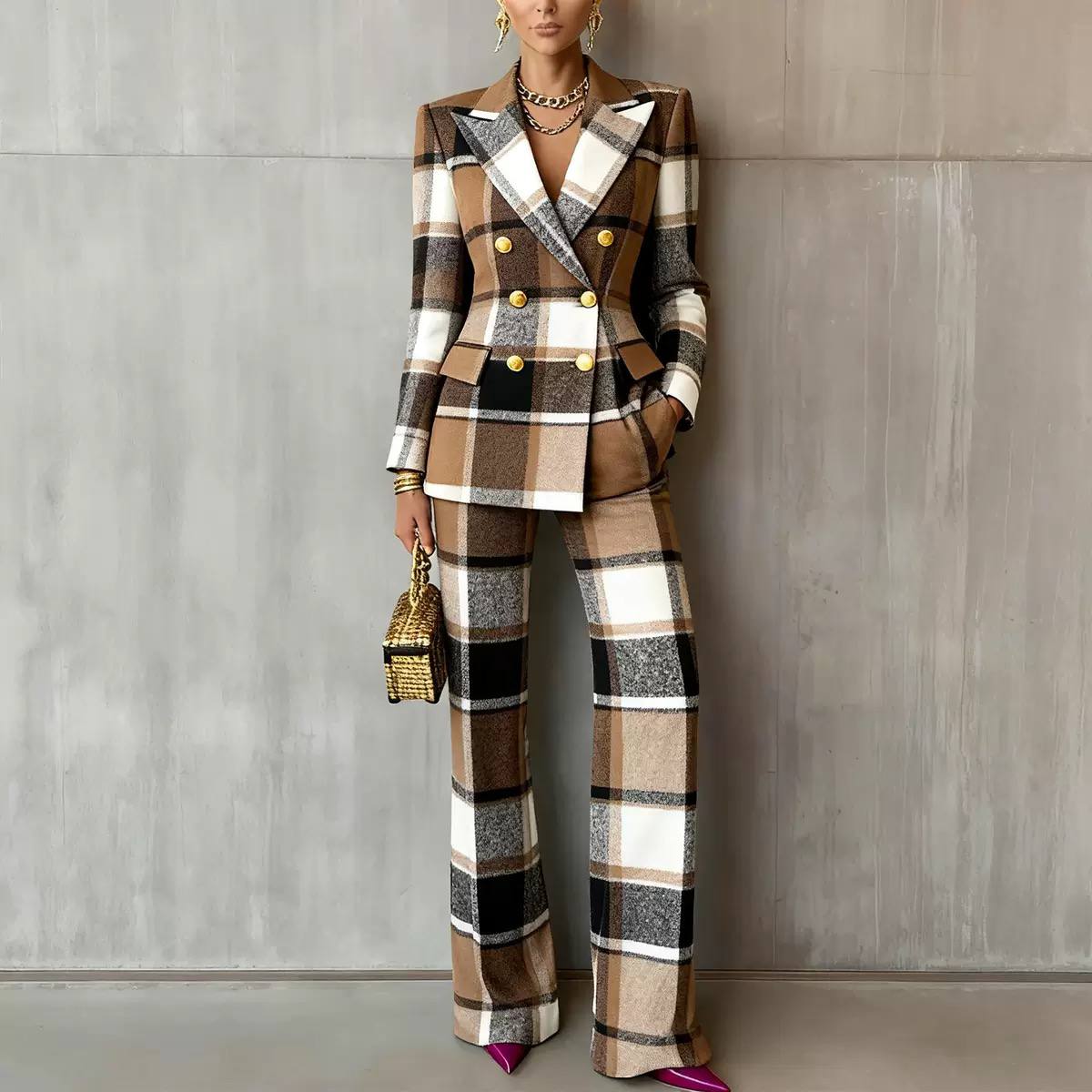 Hilary Luxe Suit