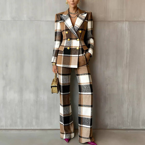 Hilary Luxe Suit