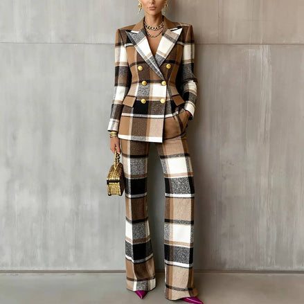Hilary Luxe Suit