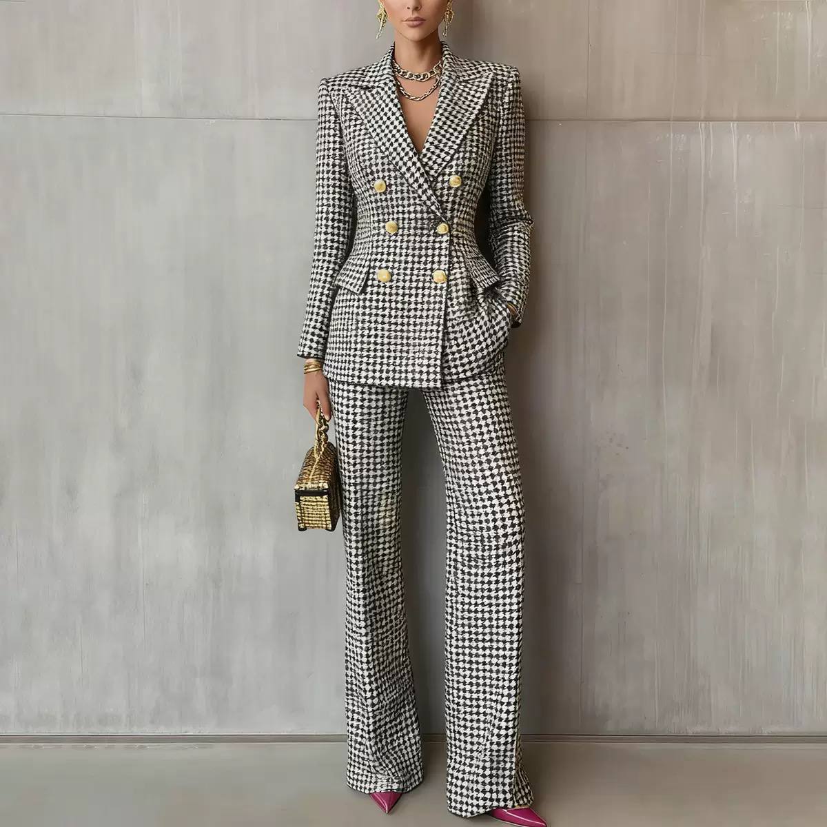 Hilary Luxe Suit