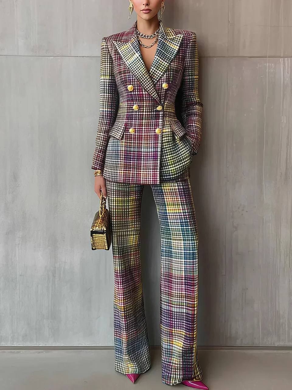 Hilary Luxe Suit