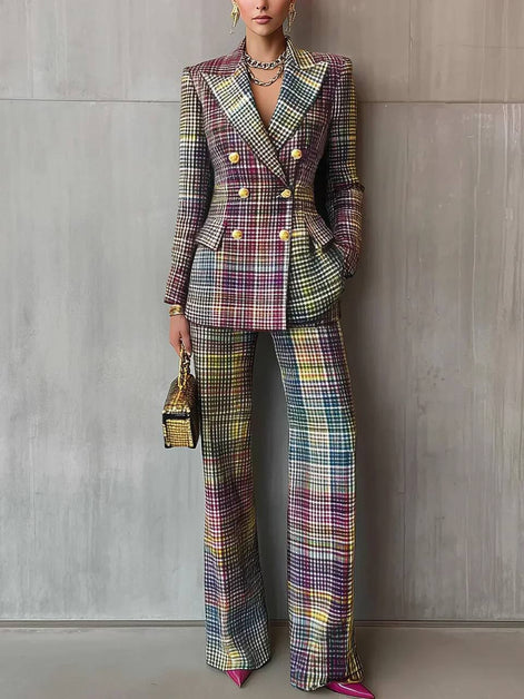 Hilary Luxe Suit