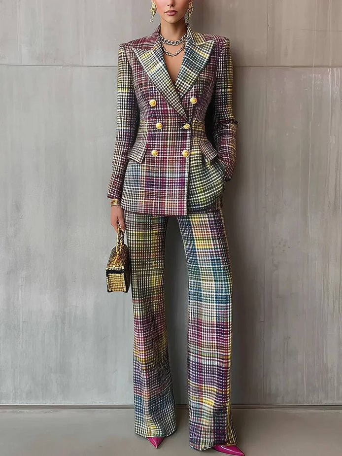 Hilary Luxe Suit