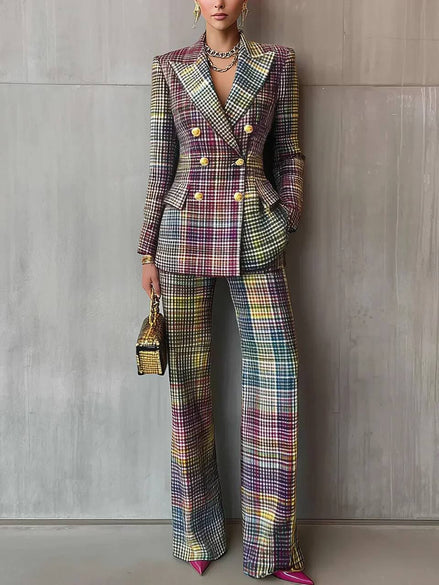 Hilary Luxe Suit