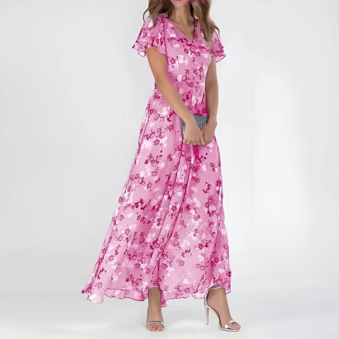Audrey Luxe Tummy-Concealing Dress