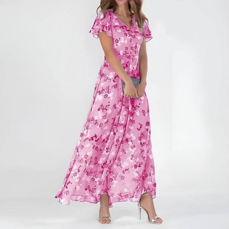 Audrey Luxe Tummy-Concealing Dress