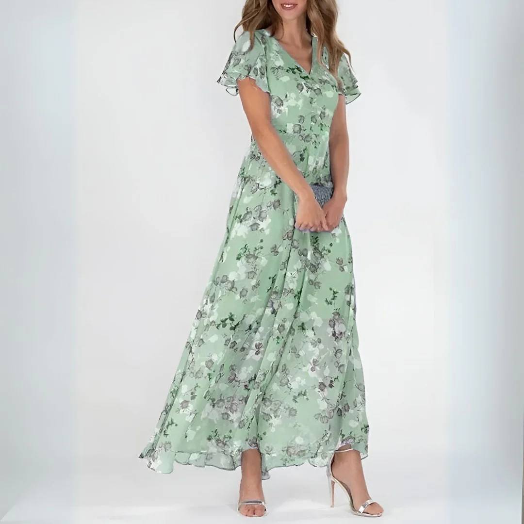 Audrey Luxe Tummy-Concealing Dress