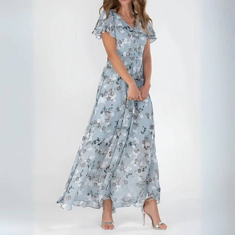 Audrey Luxe Tummy-Concealing Dress