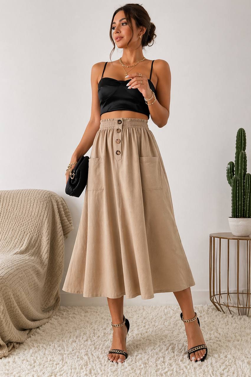 Pocket Flow Skirt