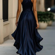 Audrey Lunara Wrap Maxi Dress