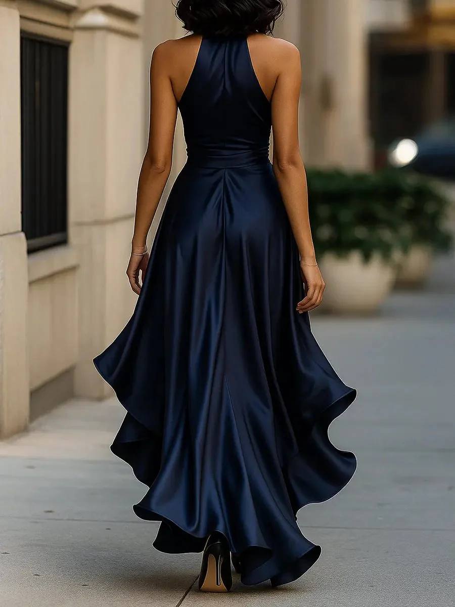 Audrey Lunara Wrap Maxi Dress