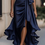 Audrey Lunara Wrap Maxi Dress