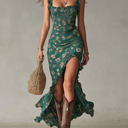 Yarra Boho Retro Maxi Dress