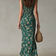 Yarra Boho Retro Maxi Dress