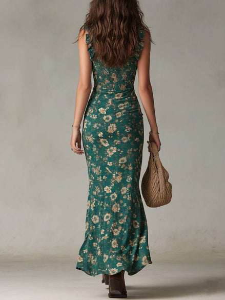 Yarra Boho Retro Maxi Dress