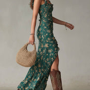 Yarra Boho Retro Maxi Dress