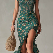 Yarra Boho Retro Maxi Dress