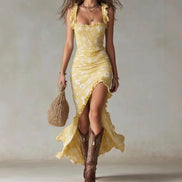 Yarra Boho Retro Maxi Dress
