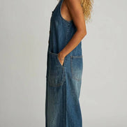 Alba Vintage Denim Jumpsuit