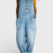 Alba Vintage Denim Jumpsuit