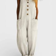 Alba Vintage Denim Jumpsuit