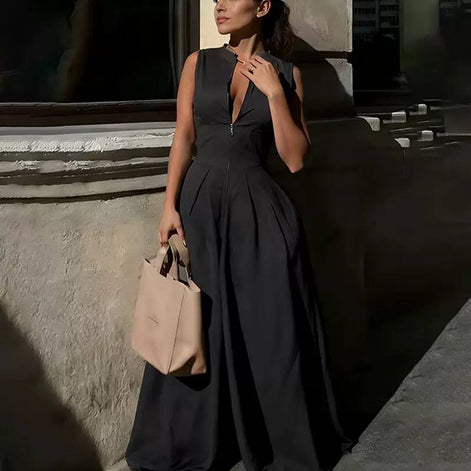 Effortless Sleeveless Jumpsuit