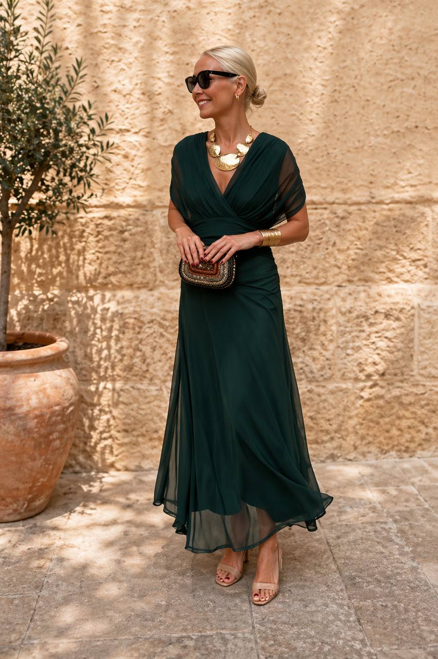 Bloom Off-Shoulder Floral Dress