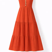 Sleeveless Midi Dress