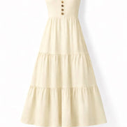 Sleeveless Midi Dress
