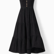 Sleeveless Midi Dress