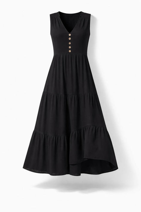 Sleeveless Midi Dress