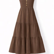 Sleeveless Midi Dress