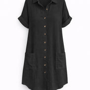 Button-Down Shirt Dress
