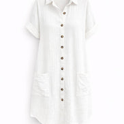 Button-Down Shirt Dress