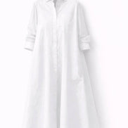 Loose Shirt Dress