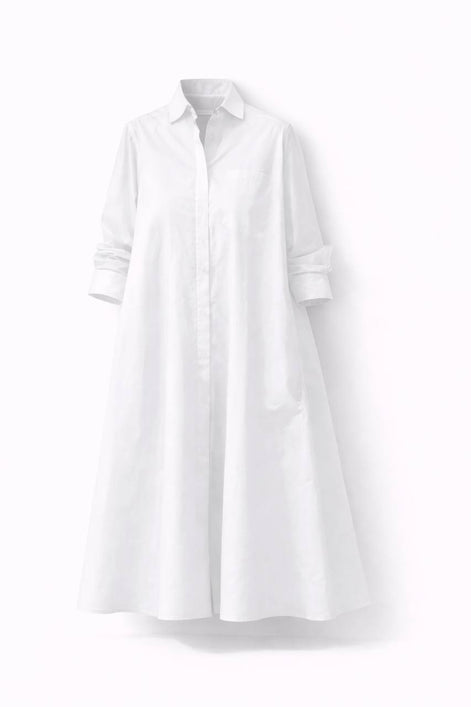 Loose Shirt Dress