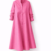 Loose Shirt Dress