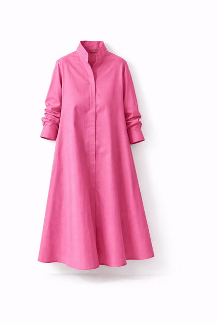 Loose Shirt Dress