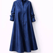 Loose Shirt Dress